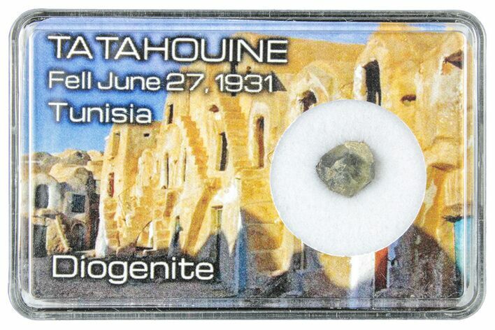 Diogenite Meteorite Fragment - From Vesta Micro-Planet! #292198
